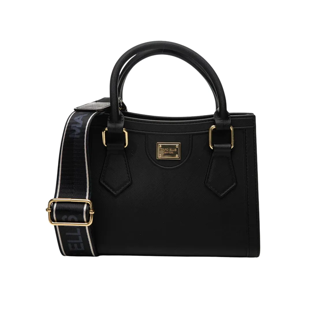 Borsa Mini A Mano - Nero Oro