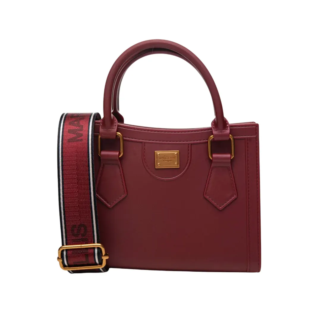 Borsa Mini A Mano - Rosso Dalia Rame