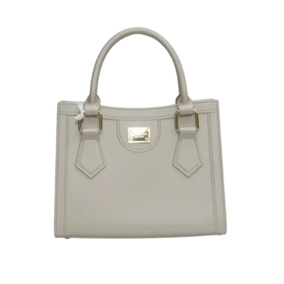 Borsa Mini A Mano - Tortora Taupe Oro