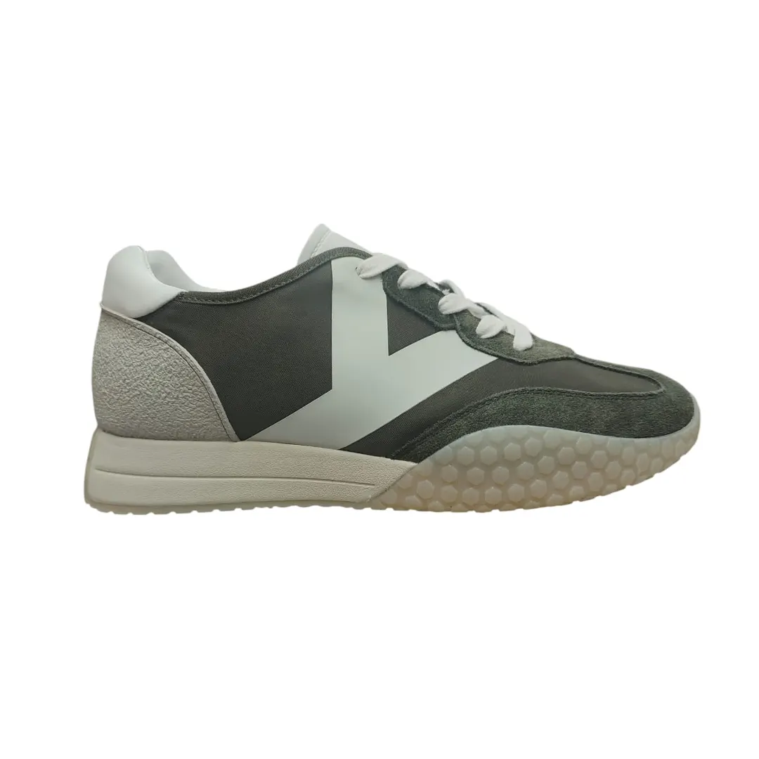 Scarpe - Verde Scuro Bianco - 43