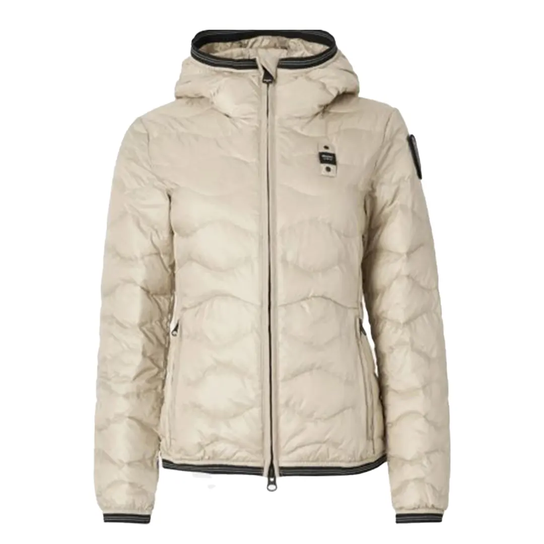 Piumino Onde Donna Camelia - Avorio - XS