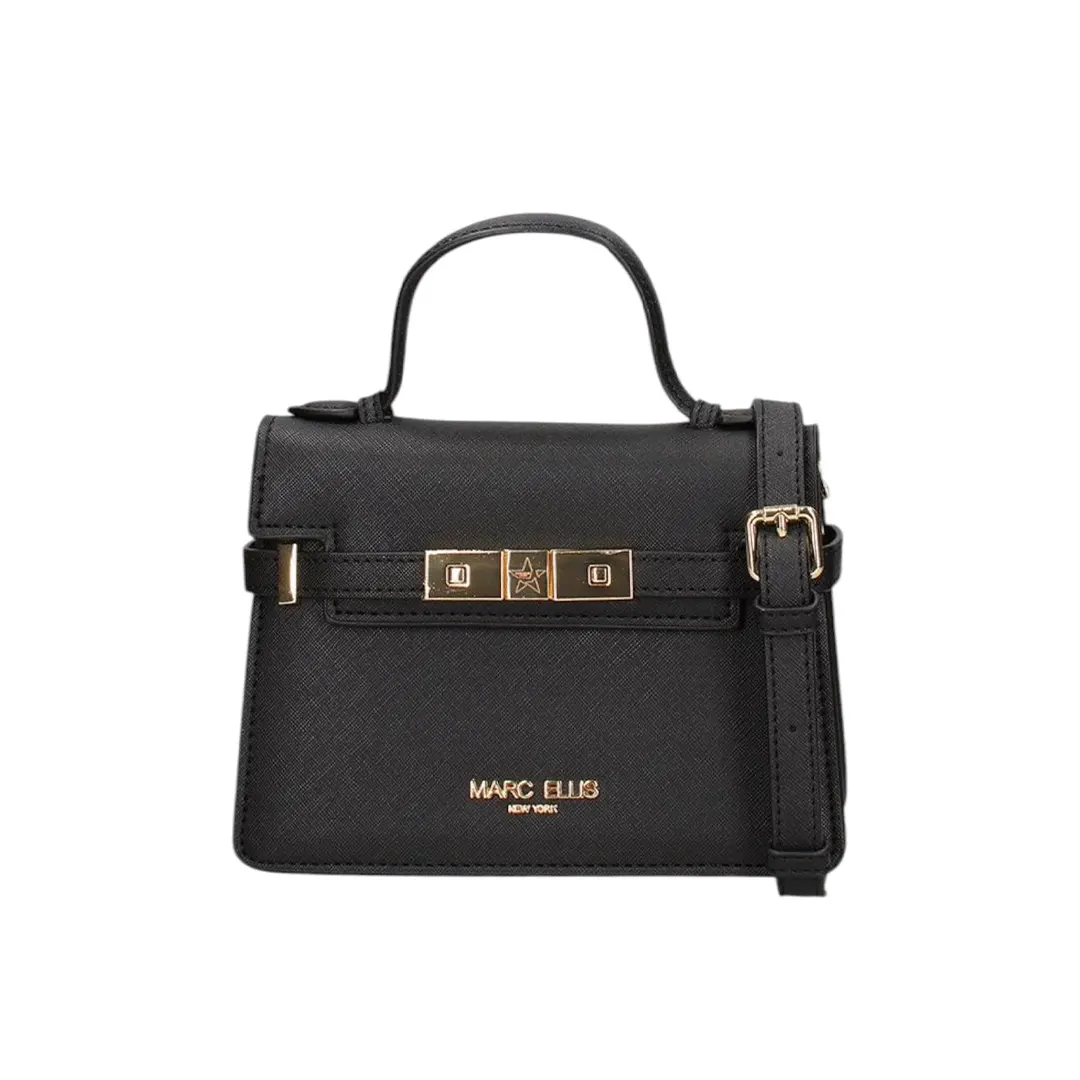 Borsa - Nero Oro Chiaro