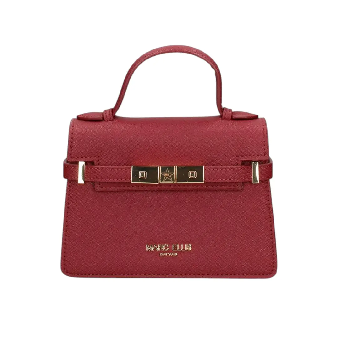 Borsa - Rosso Dalia Oro