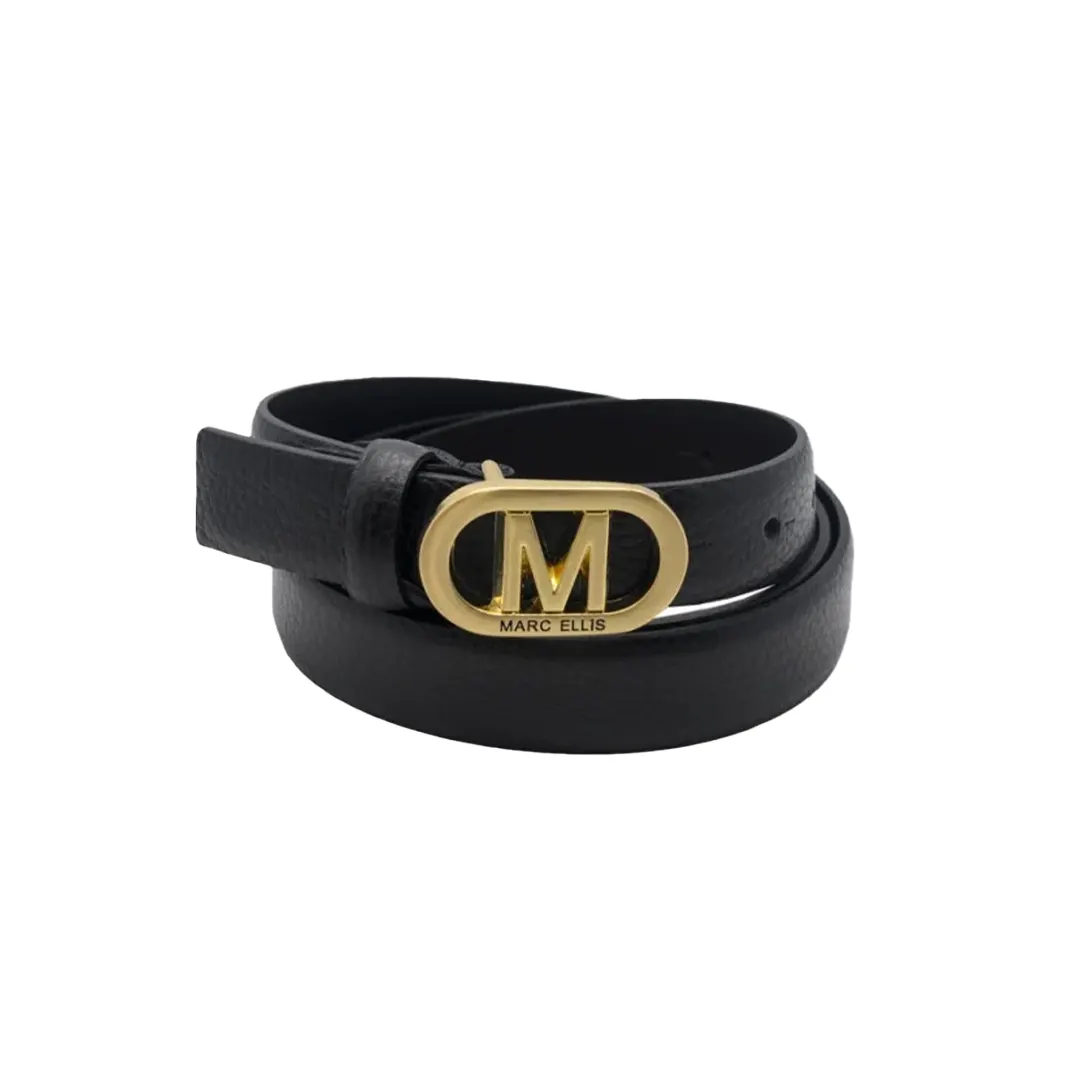 Cintura Donna - Nero Oro - 85cm