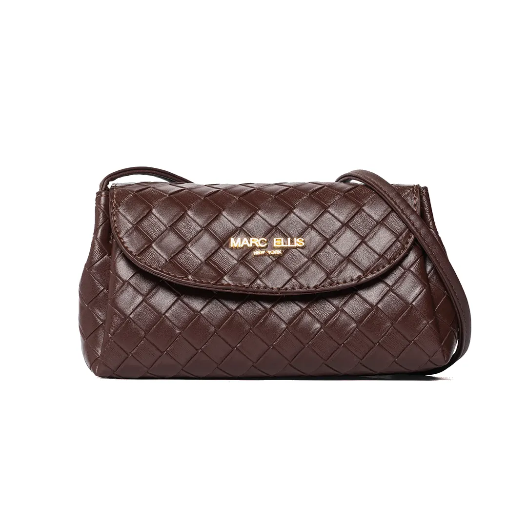 Borsa Tracolla - Dark Cuoio