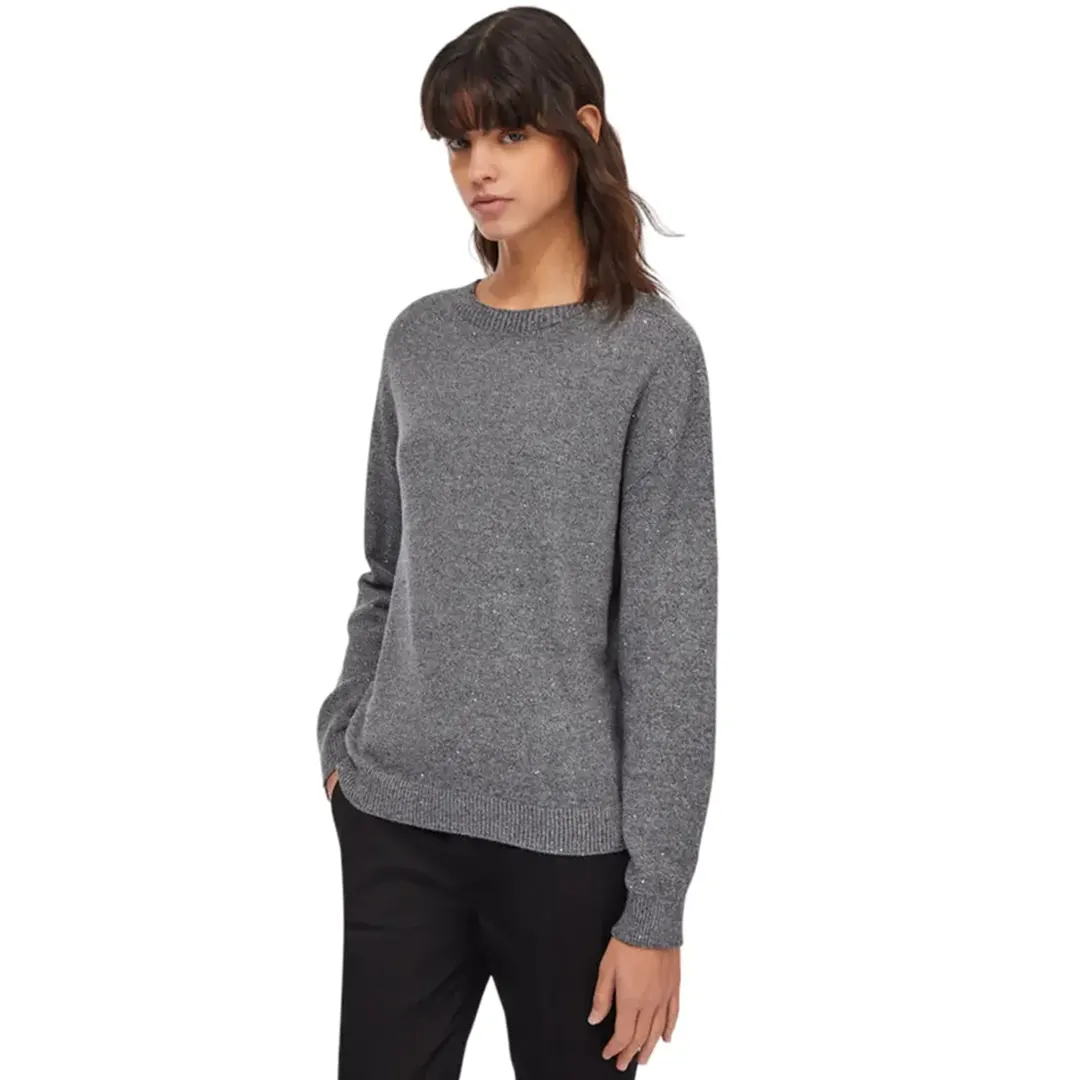 Maglia Paillettes Donna