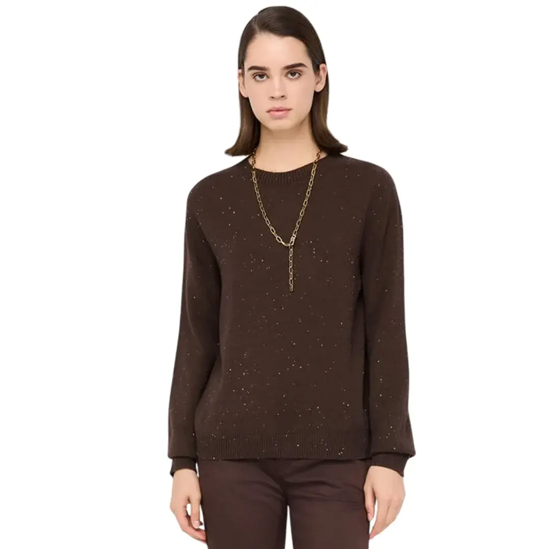 Maglia Paillettes Donna