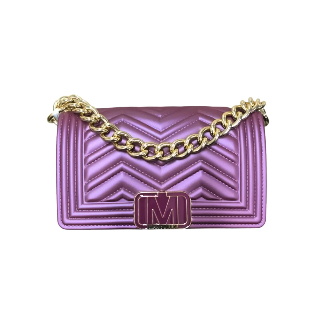 Borsa Mini - Viola Oro