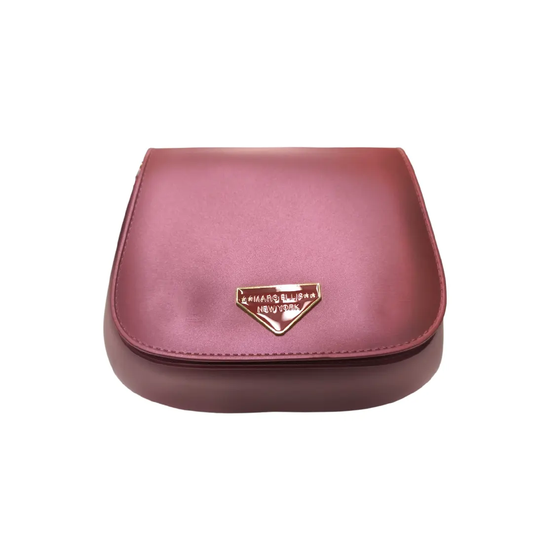 Borsa a Tracolla - Rosso Dalia Oro