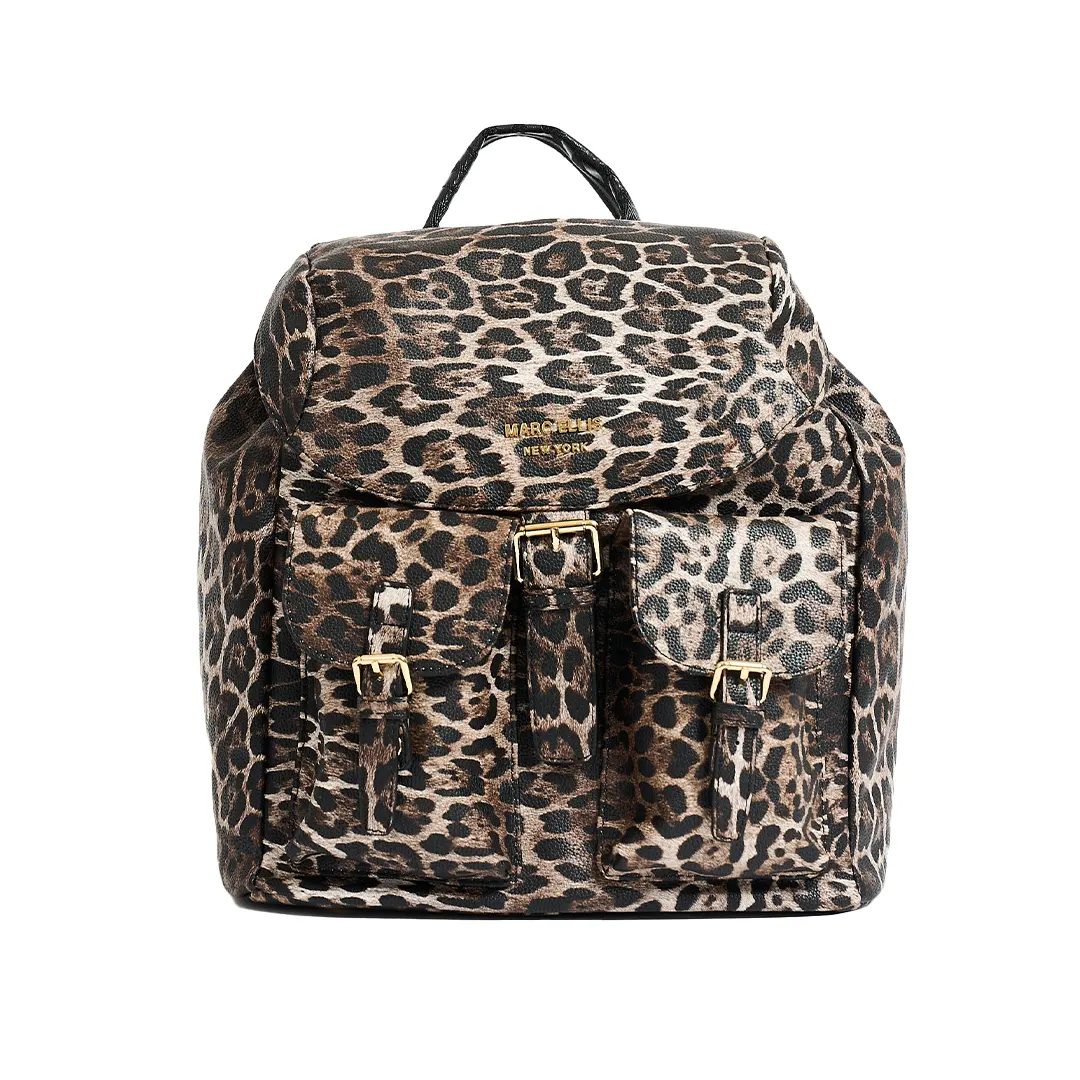 Zaino Donna - Leopardato Oro