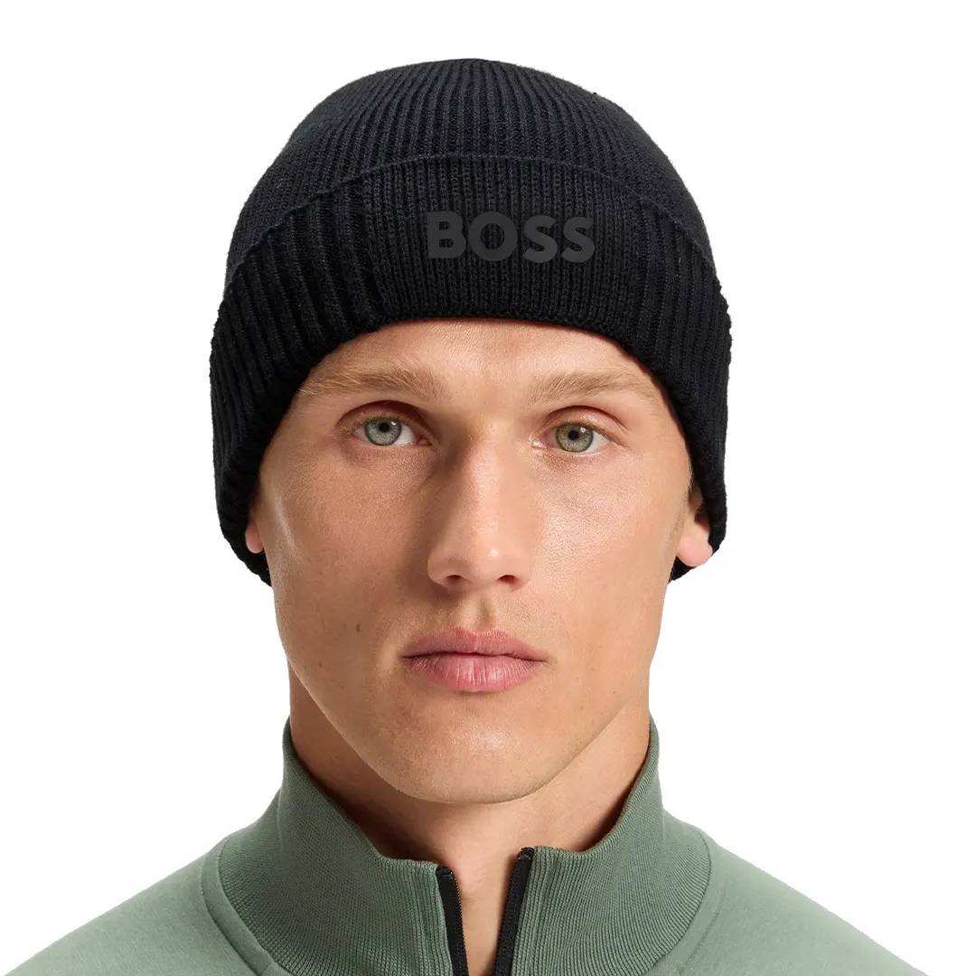 Cappello Lana - Nero