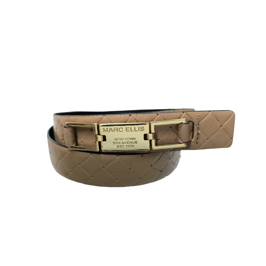 Cintura - Cammello Oro - 80cm