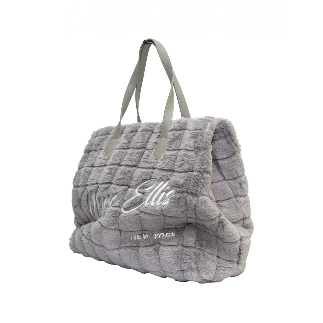 Borsa A Mano - Grigio Chiaro