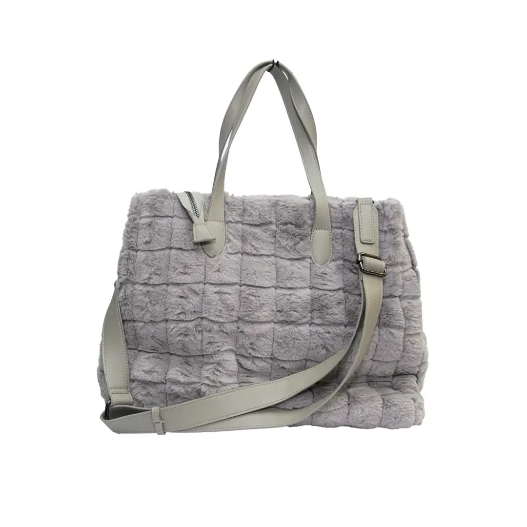 Borsa A Mano - Grigio Chiaro