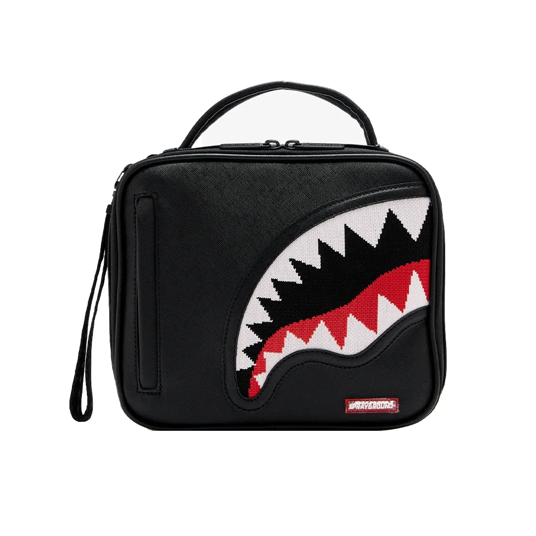 Borsello Porta Pranzo - Nero