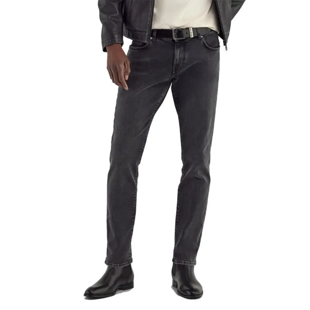 Jeans Slim - Grigio Scuro - 31/45