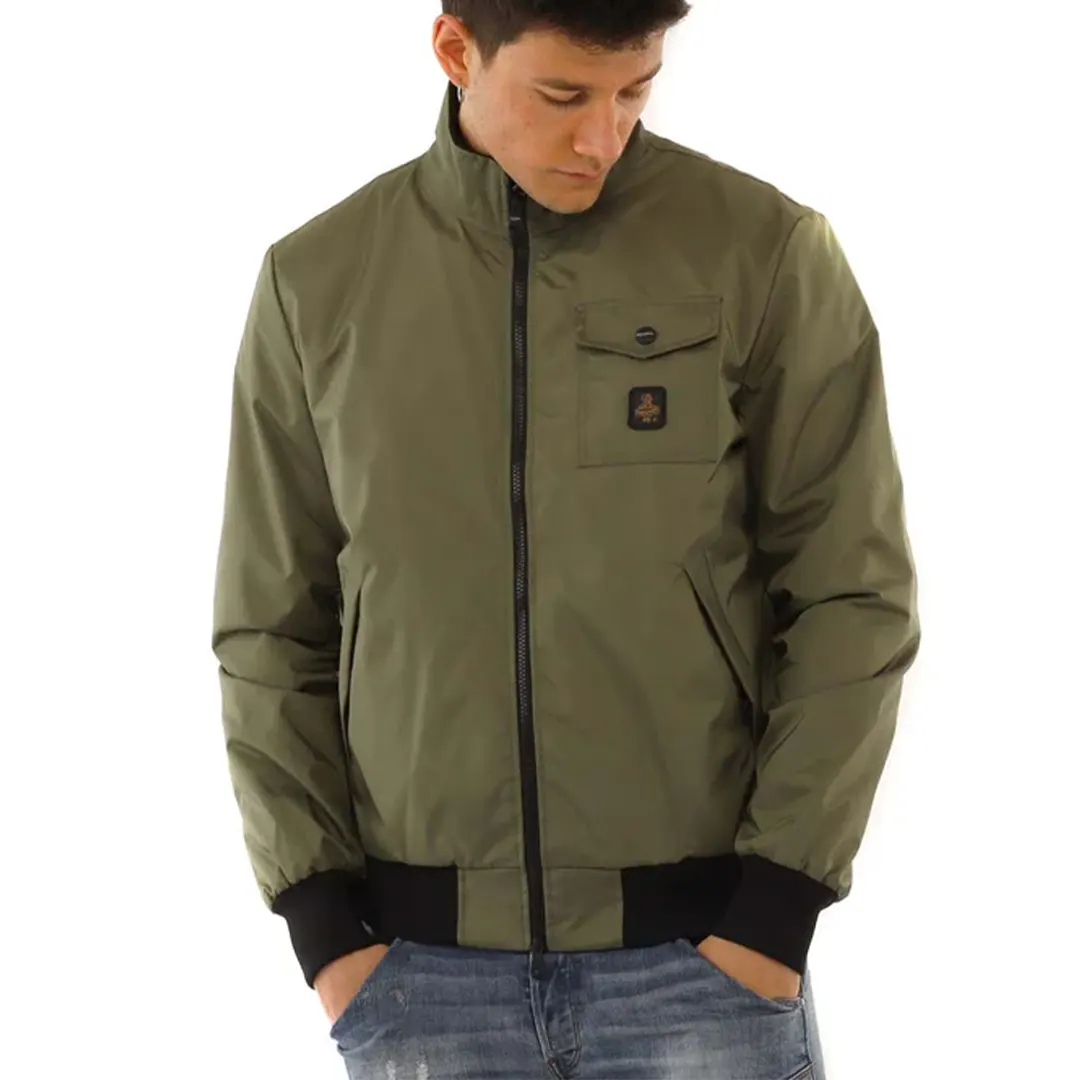 Bomber - Verde Militare - M/48