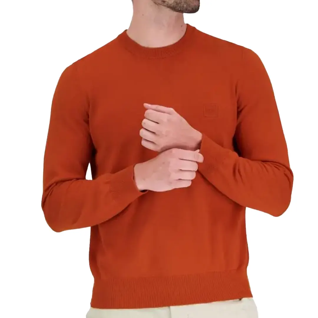 Maglia Cashmere Cotone - Coccio - S