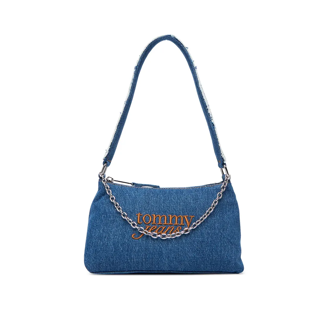 Borsa A Spalla Jeans - Jeans