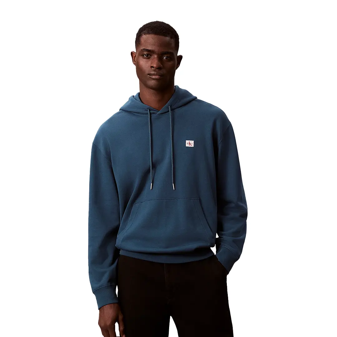 Felpa Cappuccio Scuba - Ottanio - S