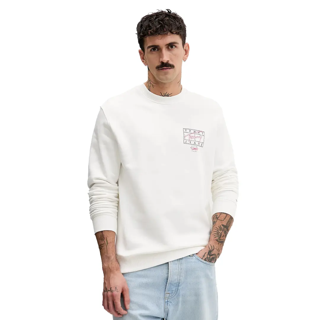 Felpa Girocollo Cotone