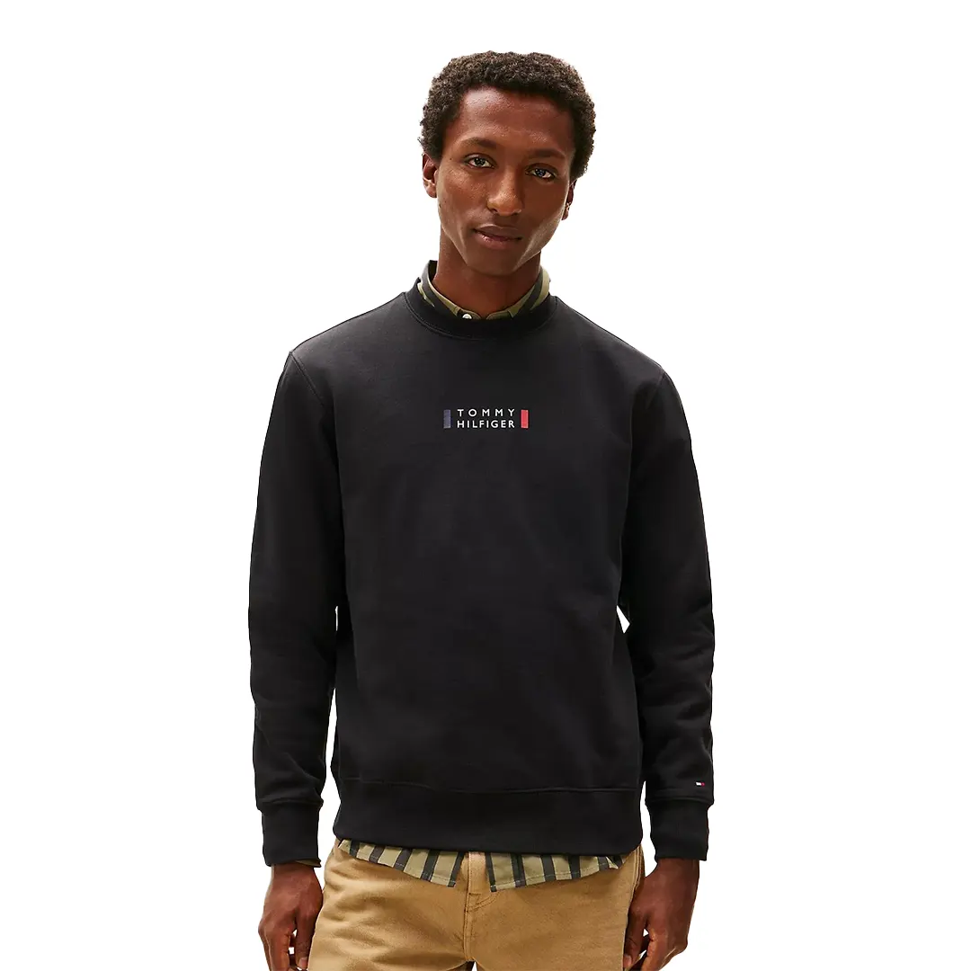 Felpa Girocollo Garzata