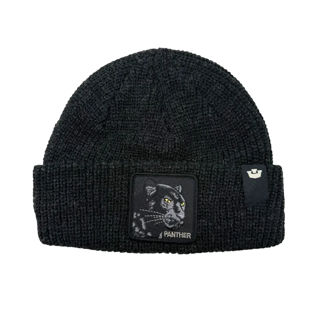 Cappello Cuffia - Nero