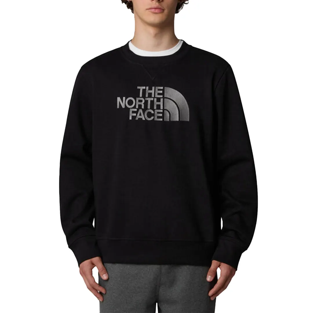 Felpa Girocollo - Nero - S