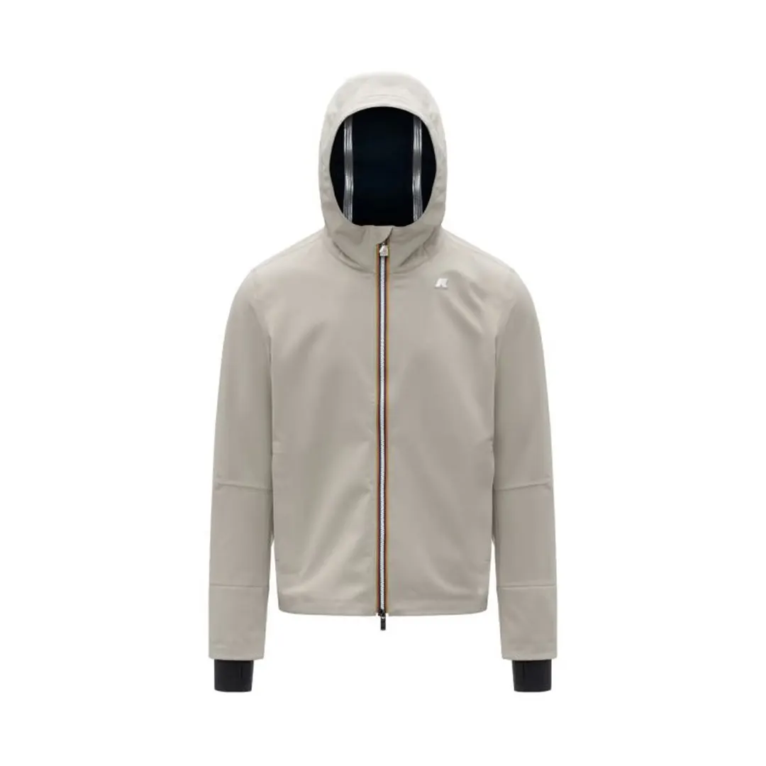 Jacjo Bonded - Beige Navy - M