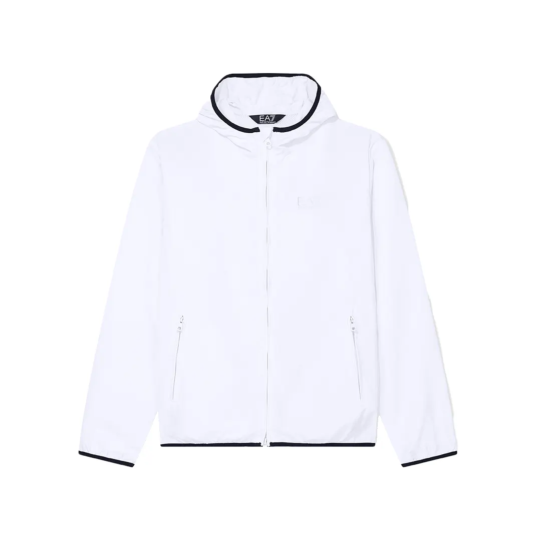 Giacca A Vento Cappuccio