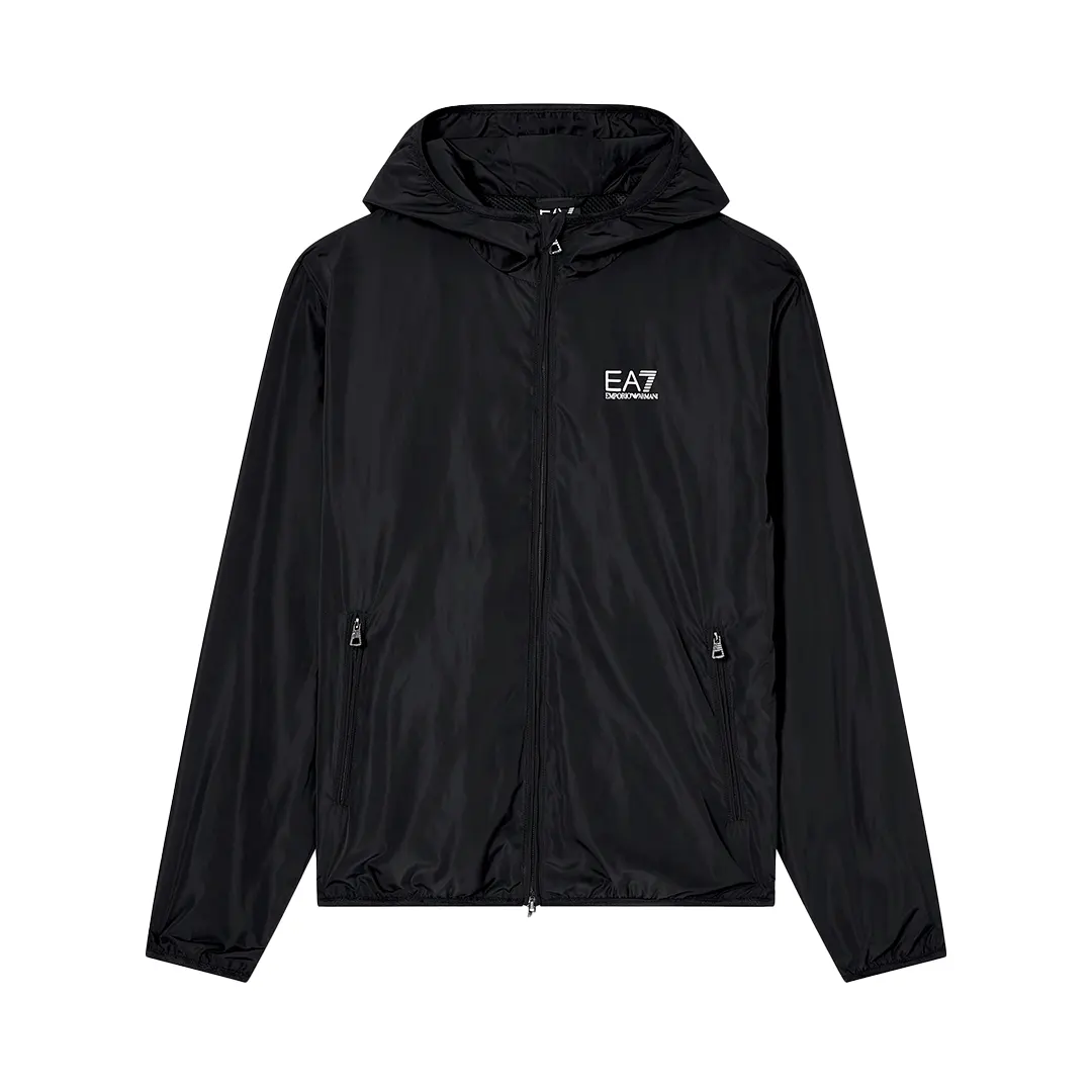 Giacca A Vento Cappuccio