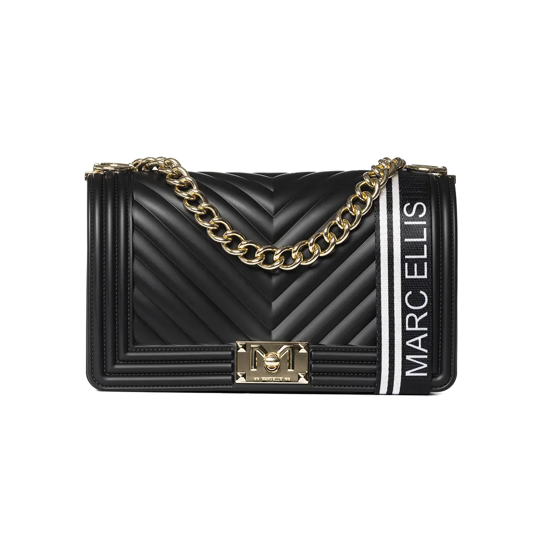 Borsa Promozione - Nero Oro Chiaro