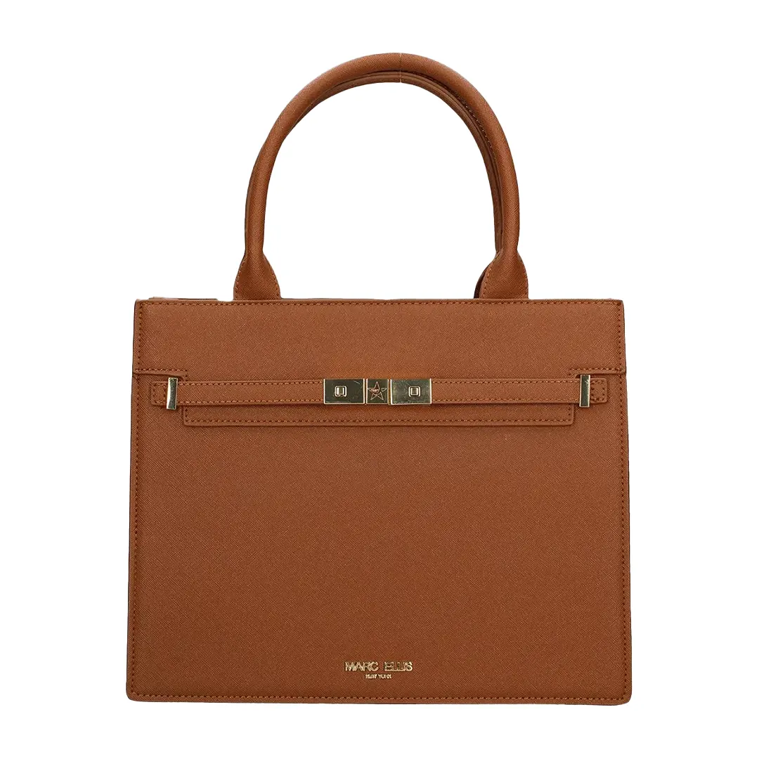 Borsa Promozione - Dark Cuoio Oro Chiaro