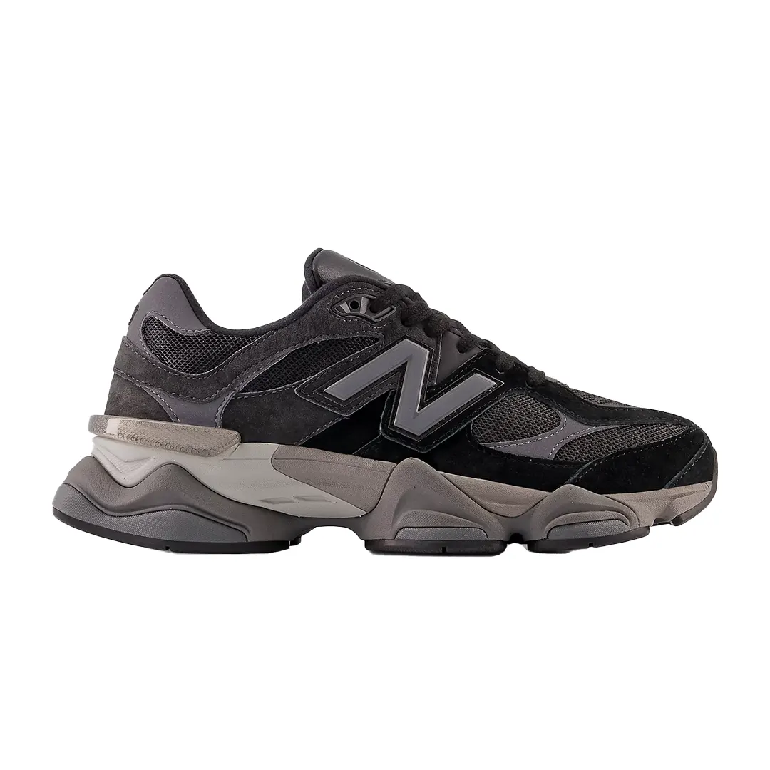 Scarpe - Nero Grigio - 36
