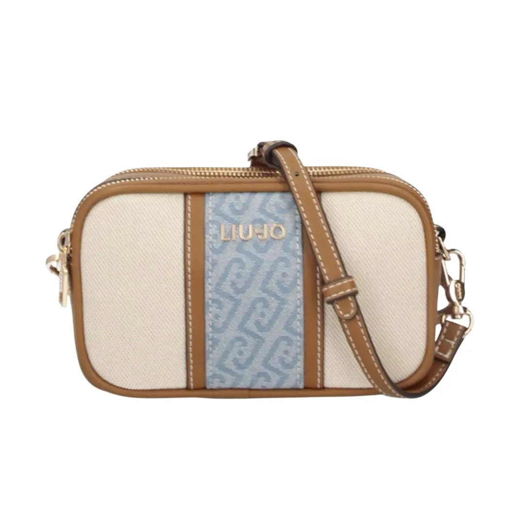 Borsa Piccola Tracolla - Neutro Denim