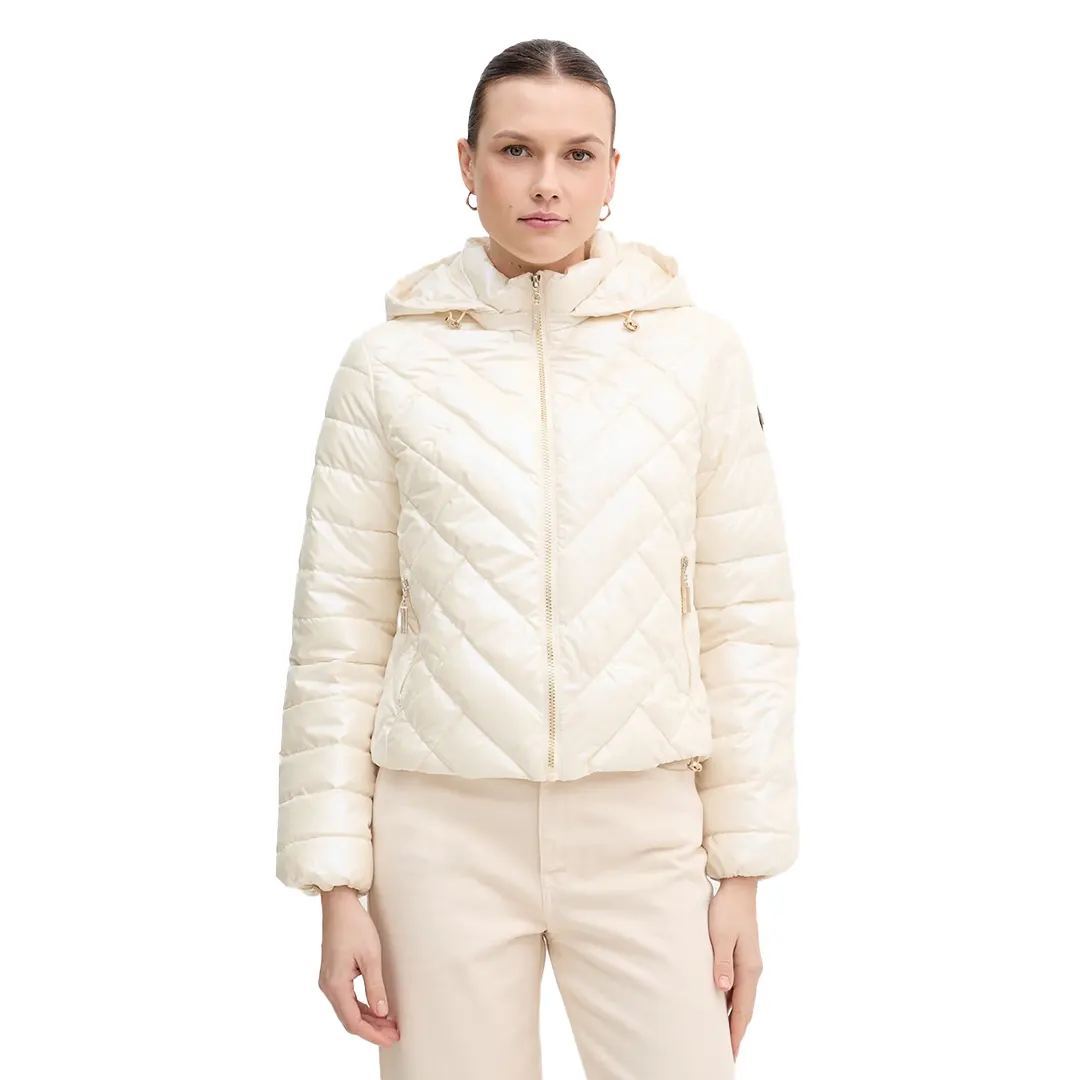 Piumino Cappuccio Donna