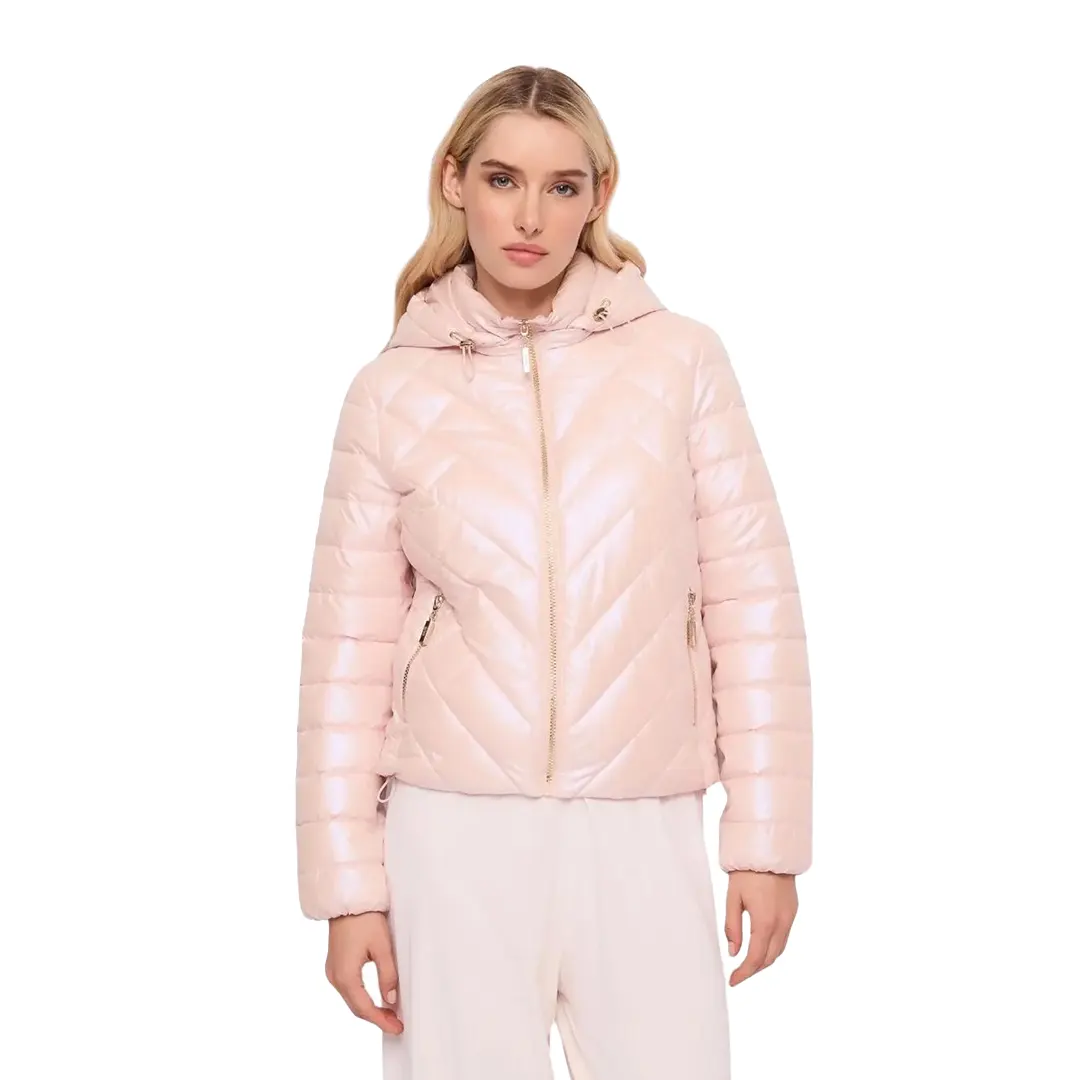 Piumino Cappuccio Donna