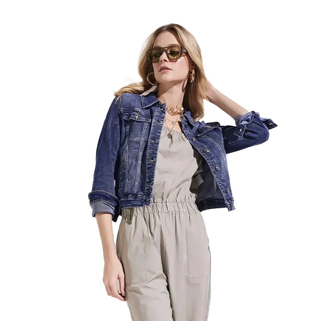 Giubbino Jeans Donna