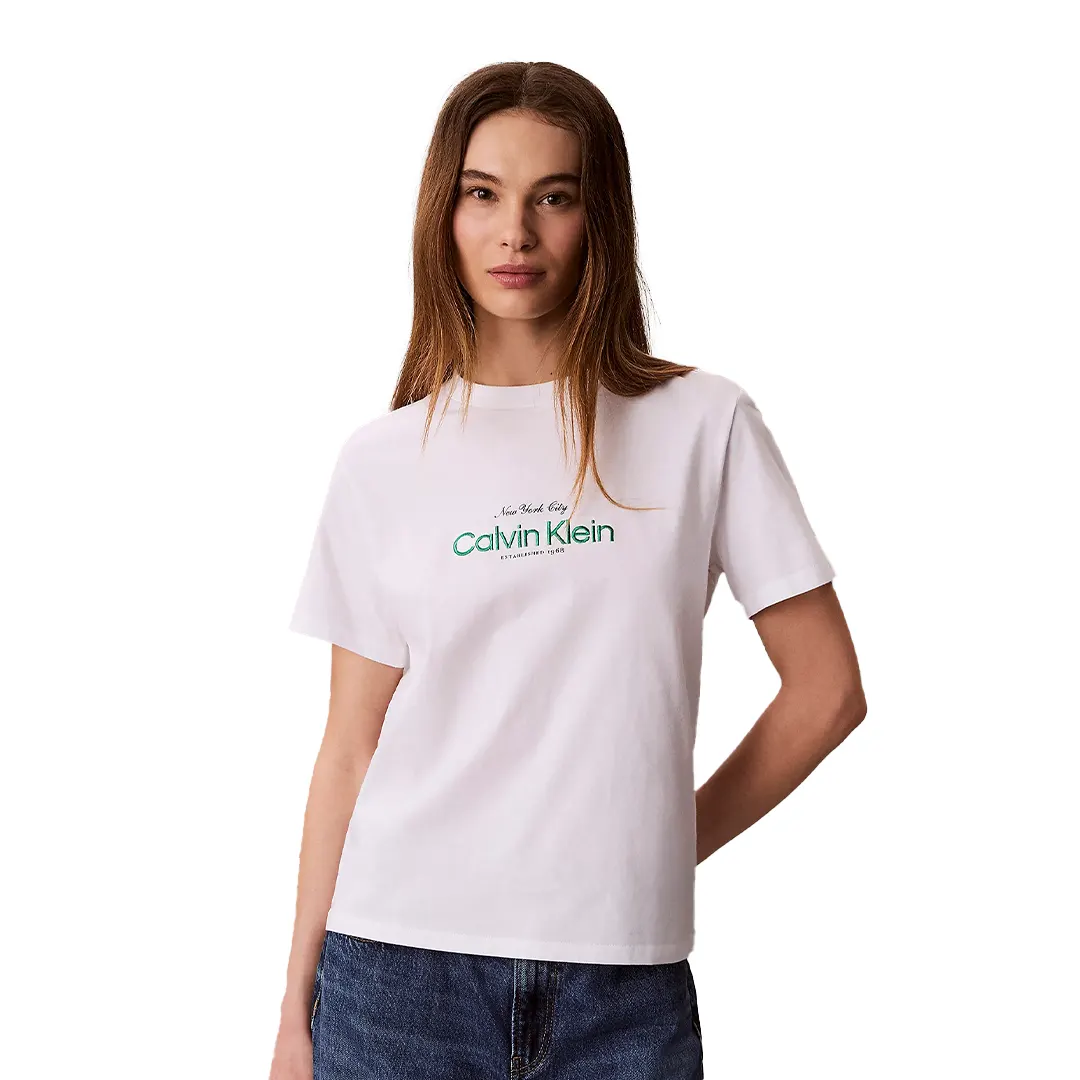 T-Shirt Donna - Bianco - S