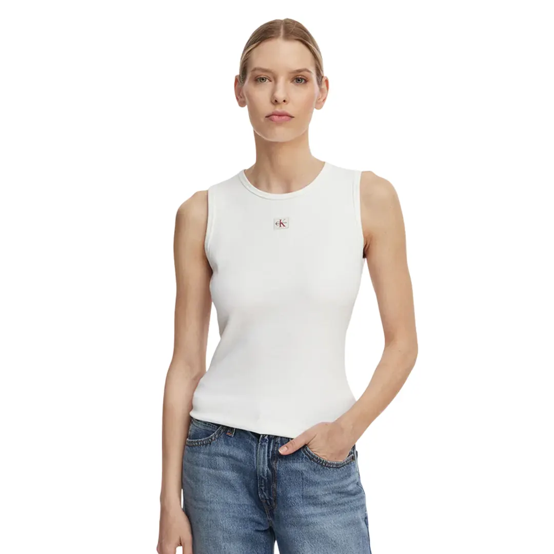 Canotta Donna - Bianco - XS