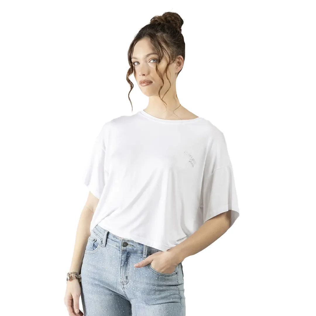 T-Shirt Donna - Bianco - XS