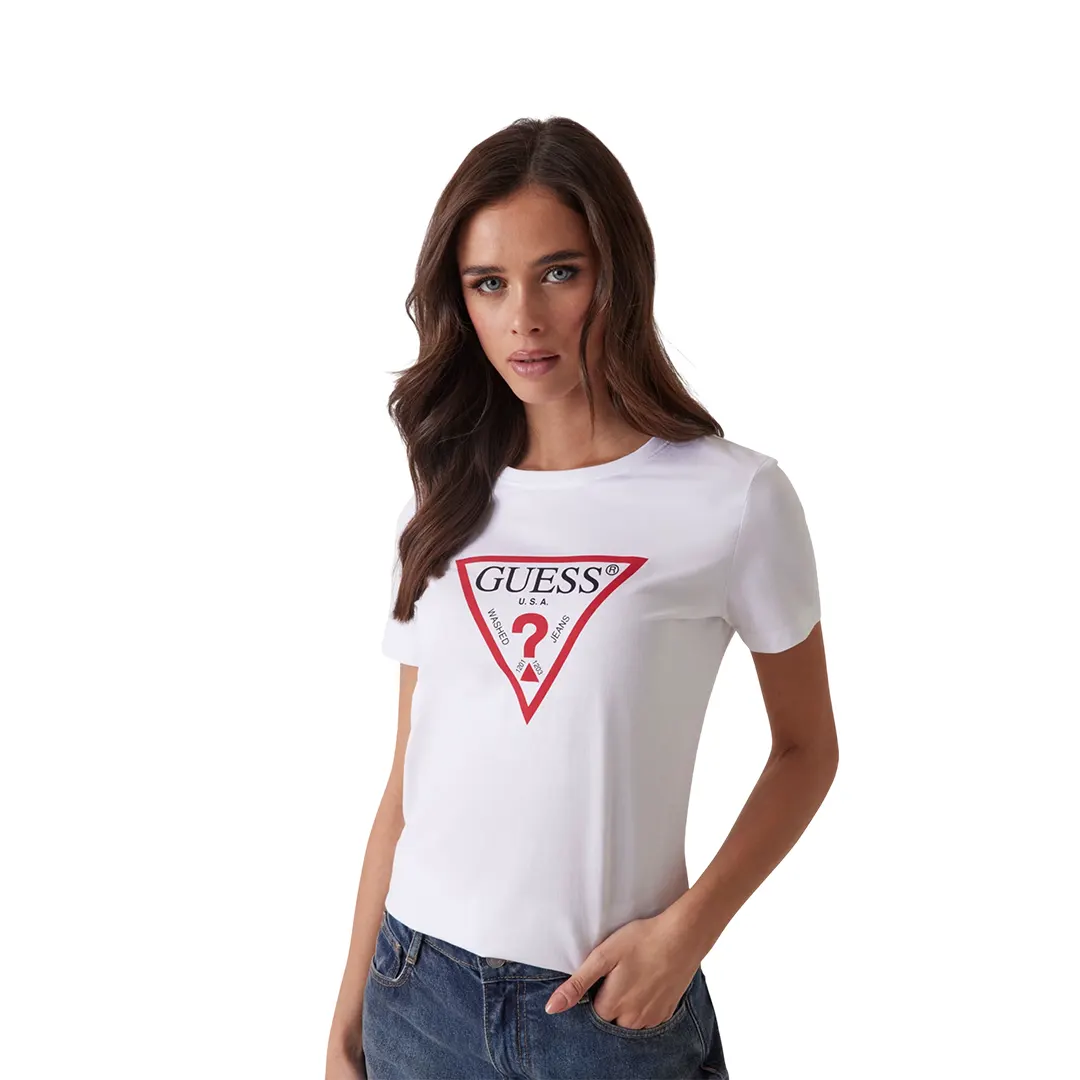 T-Shirt Donna - Bianco - XS