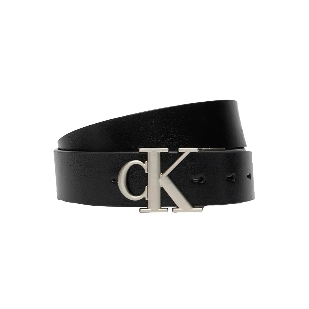 Cintura Reversibile - Marrone Nero - 120cm