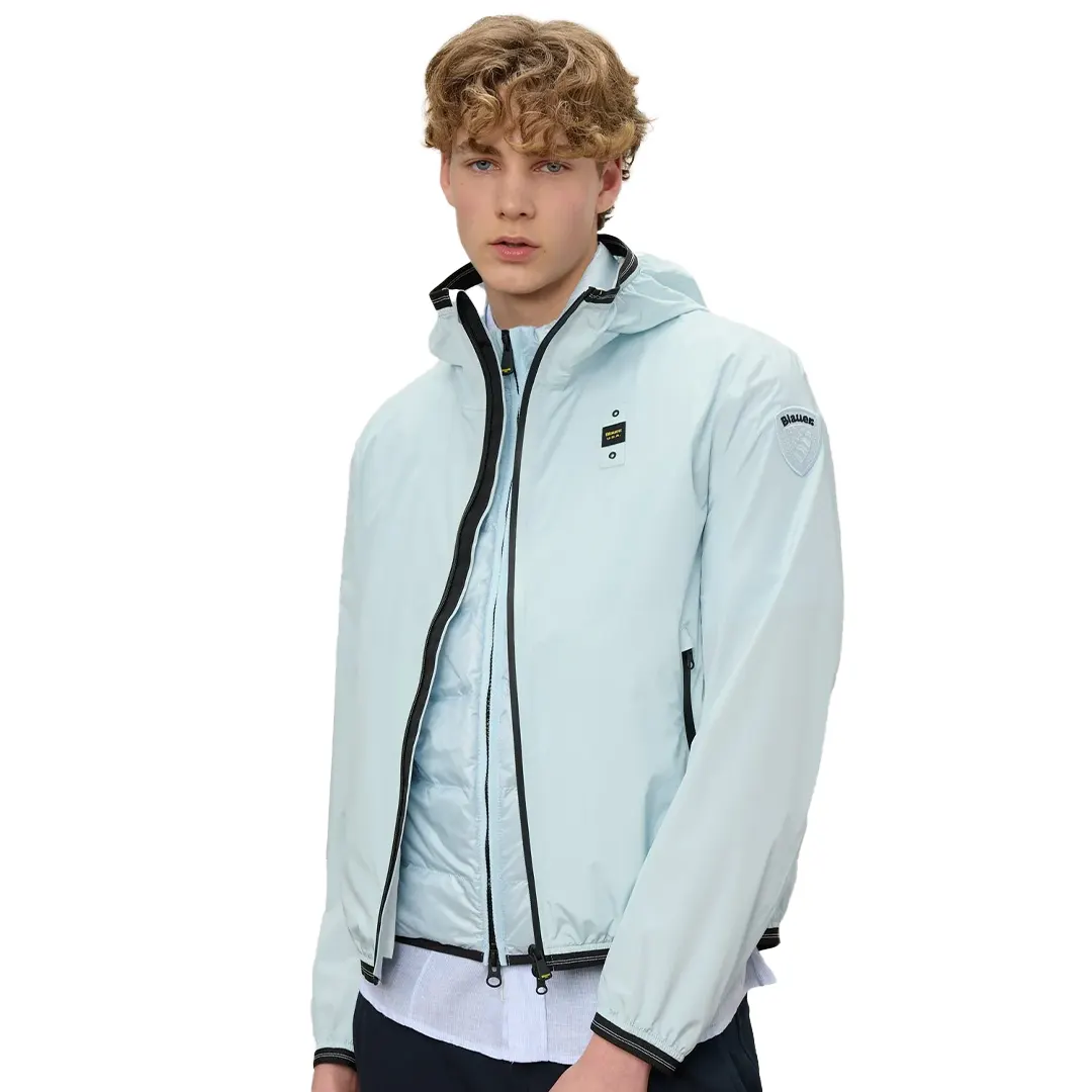 Giacca A Vento Cappuccio Nastrata Farrin