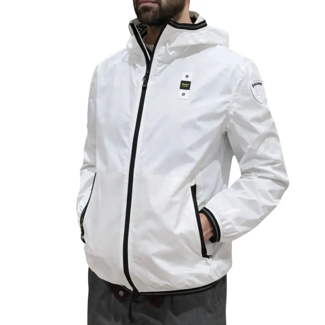 Giacca A Vento Cappuccio Nastrata Farrin