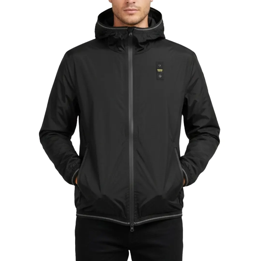 Giacca A Vento Cappuccio Nastrata Farrin