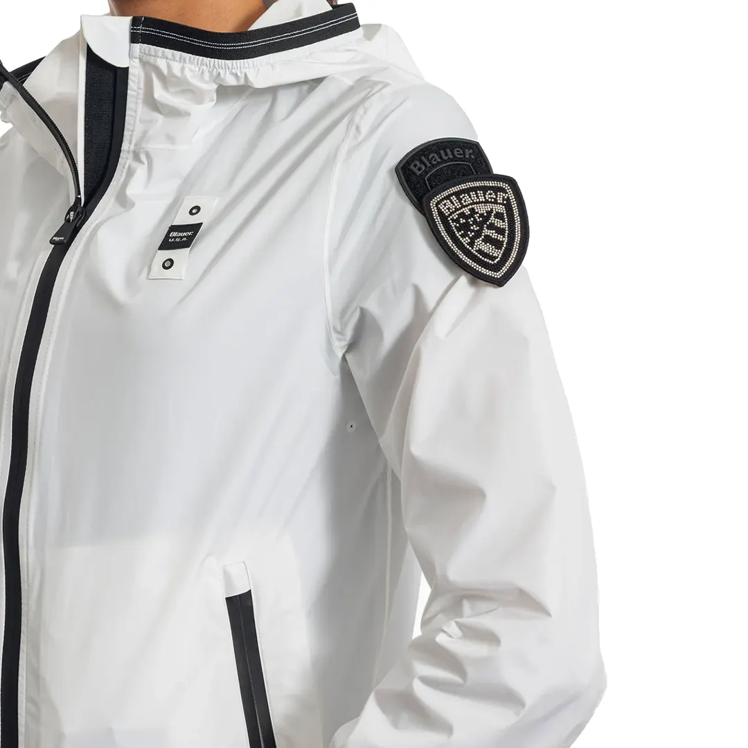 Giacca A Vento Cappuccio NAY Donna