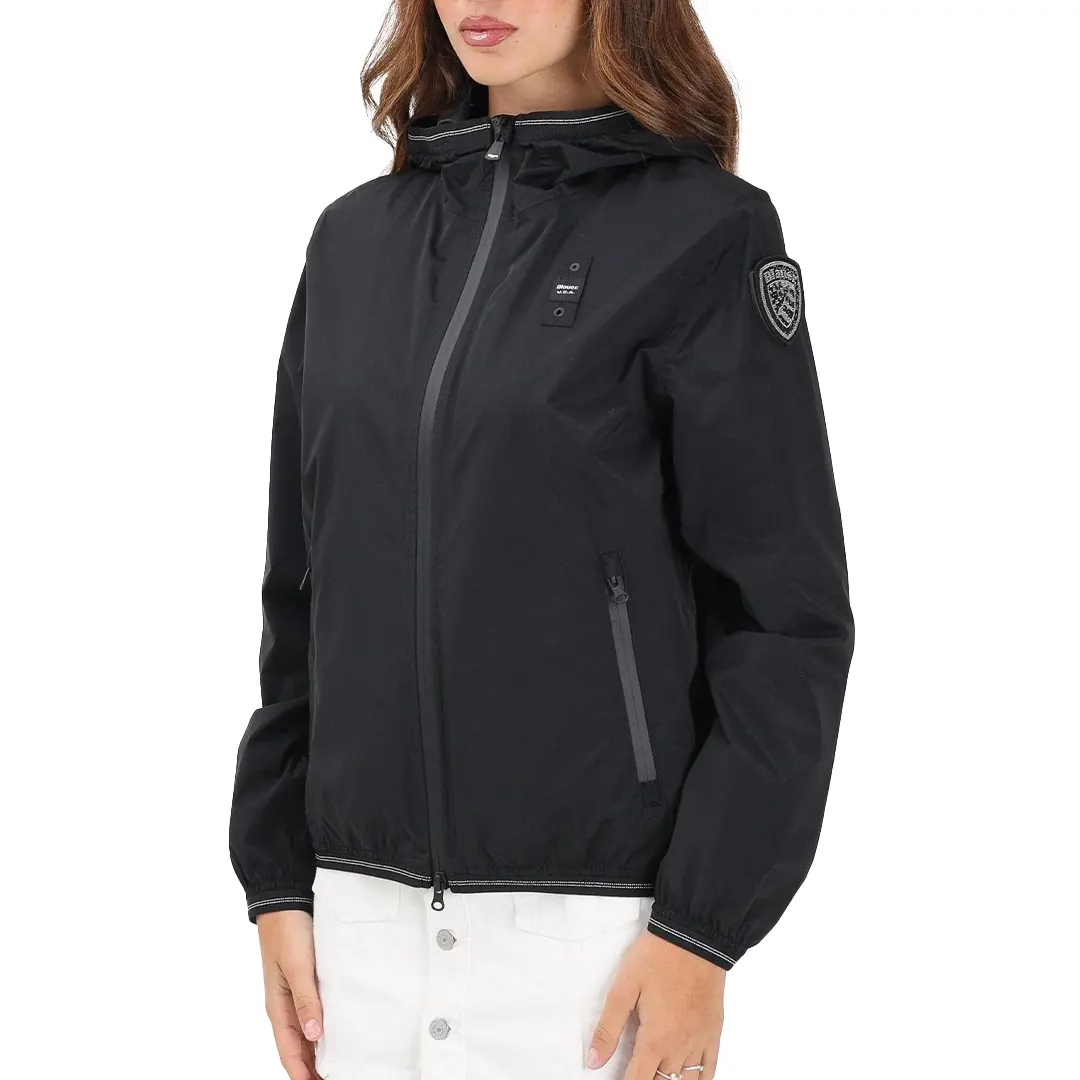 Giacca A Vento Cappuccio NAY Donna