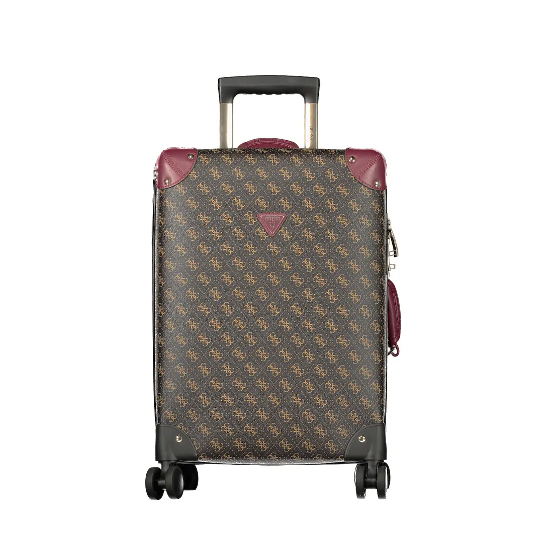 Trolley Medio - Marrone Bordeaux