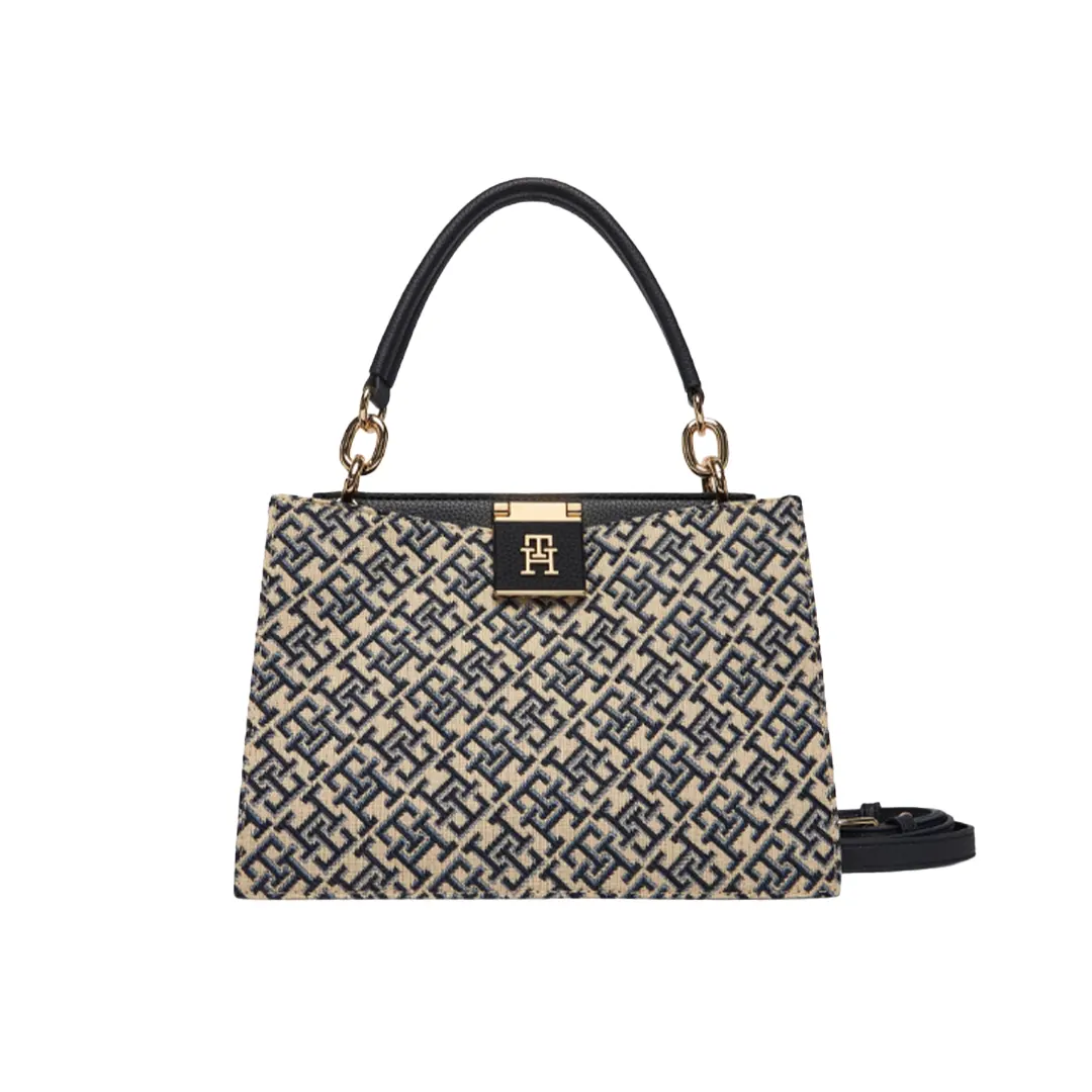 Borsa A Spalla - Beige Blu